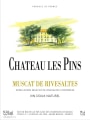 Cave des Vignerons de Baixas Muscat de Rivesaltes Chateau Les Pins 2014 Front Label