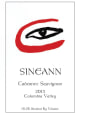 Sineann Columbia Valley Cabernet Sauvignon 2013 Front Label
