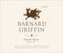Barnard Griffin Barnard Griffin Pinot Noir 2012 Front Label
