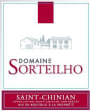 Cave des Vignerons de Saint-Chinian Saint-Chinian Domaine Sorteilho 2014 Front Label