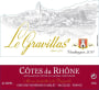 Cave des Vignerons du Gravillas Cotes du Rhone Le Gravillas 2011 Front Label