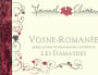 Domaine Manuel Olivier Vosne-Romanee Les Damaudes 2010 Front Label