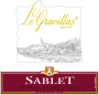 Cave des Vignerons du Gravillas Cotes du Rhone Villages Sablet Le Gravillas 2012 Front Label