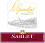 Cave des Vignerons du Gravillas Cotes du Rhone Villages Sablet Le Gravillas 2010 Front Label