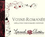 Domaine Manuel Olivier Vosne-Romanee 2008 Front Label