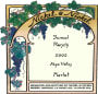 Nickel & Nickel Suscol Ranch Merlot 2002  Front Label