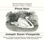 Joseph Swan Trenton Estate Vineyard Pinot Noir 2005  Front Label