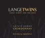 LangeTwins Estate Grown Chardonnay 2016 Front Label