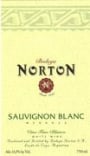 Bodega Norton Sauvignon Blanc 1999 Front Label