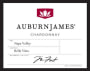 AuburnJames Winery Bella Vista Vineyard Chardonnay 2016 Front Label