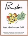 Pindar Long Island Autumn Gold Front Label