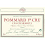 Domaine Moissenet Bonnard Pommard Les Charmots Premier Cru 2012 Front Label