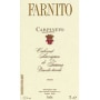 Carpineto Farnito Cabernet Sauvignon 1997 Front Label