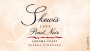 Skewis Peters Vineyard Pinot Noir 2008 Front Label