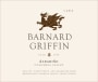 Barnard Griffin Albarino 2013 Front Label