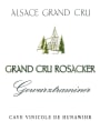 Cave Hunawihr Alsace Rosacker Grand Cru Gewurztraminer 2014 Front Label