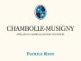 Patrice Rion Chambolle-Musigny Les Cras 2012 Front Label