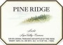 Pine Ridge Carneros Merlot 1998 Front Label