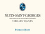 Patrice Rion Nuits-Saint-Georges Vieilles Vignes 2013 Front Label