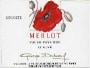 Duboeuf Merlot 1999 Front Label