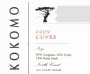 Kokomo Cuvee Red 2009 Front Label