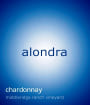 Skylark Alondra Chardonnay 2012 Front Label