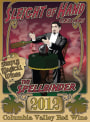 Sleight Of Hand The Spellbinder Red 2012 Front Label
