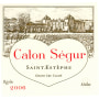 Chateau Calon-Segur (375ML half-bottle) 2006 Front Label