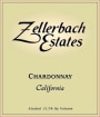 McNab Ridge Winery Zellerbach Estates Chardonnay 2009 Front Label