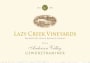 Lazy Creek Vineyards Gewurztraminer 2016 Front Label