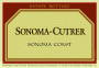 Sonoma-Cutrer Sonoma Coast Pinot Noir 2012  Front Label