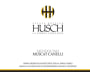 Husch La Ribera Vineyards Muscat Canelli 2015  Front Label