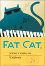 Fat Cat Cellars Pinot Grigio 2009  Front Label