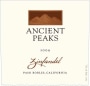 Ancient Peaks Paso Robles Zinfandel 2009 Front Label
