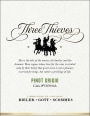 Three Thieves Pinot Grigio 2015  Front Label