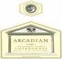 Arcadian Sleepy Hollow Vineyard Chardonnay 2002 Front Label