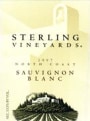Sterling Sauvignon Blanc 1998 Front Label