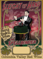 Sleight Of Hand The Spellbinder Red 2014 Front Label