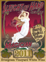Sleight Of Hand The Magician Evergreen Vineyard Riesling 2011 Front Label