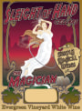 Sleight Of Hand The Magician Evergreen Vineyard Riesling 2013 Front Label