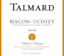 Cave Talmard Paul Macon-Uchizy 2009 Front Label