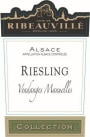 Cave de Ribeauville Collection Riesling 2013 Front Label