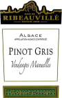 Cave de Ribeauville Collection Pinot Gris 2014 Front Label