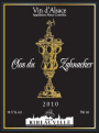 Cave de Ribeauville Clos du Zahnacker 2010 Front Label