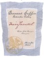 Barnard Griffin  Zinfandel 2007 Front Label