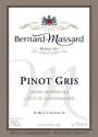 Caves Bernard-Massard Cotes de Grevenmacher Grand Premier Cru Pinot Gris 2015 Front Label