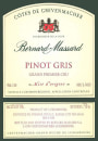 Caves Bernard-Massard Cotes de Grevenmacher Grand Premier Cru Pinot Gris 2005 Front Label