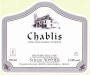 Domaine Mosnier Chablis 2009 Front Label