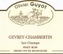Domaine Olivier Guyot Gevrey-Chambertin Les Champs 2014 Front Label