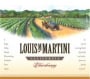 Louis Martini Chardonnay 1999 Front Label